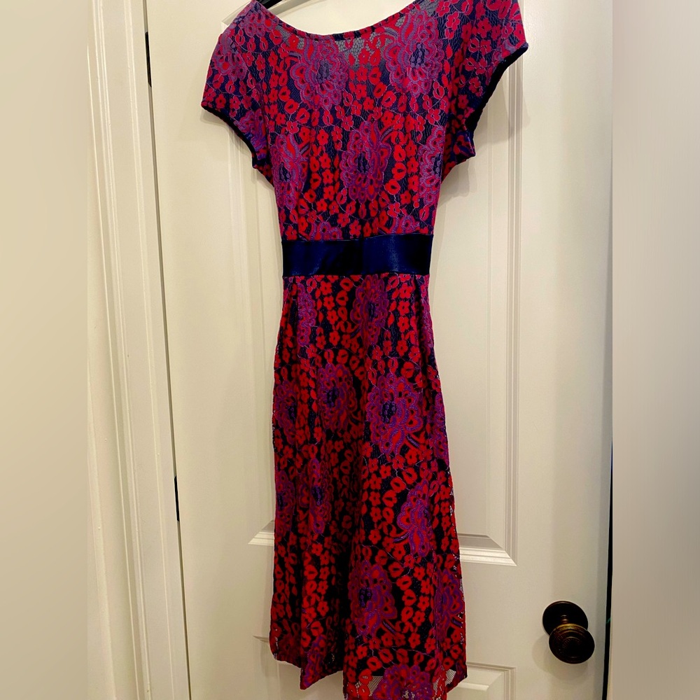 Woman’s, lace, dress